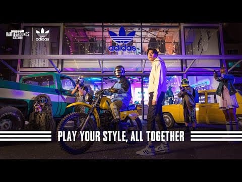 [⏰한정 이벤트] PLAY YOUR STYLE, ALL TOGETHER | 배틀그라운드 모바일 X 아디다스 오리지널스